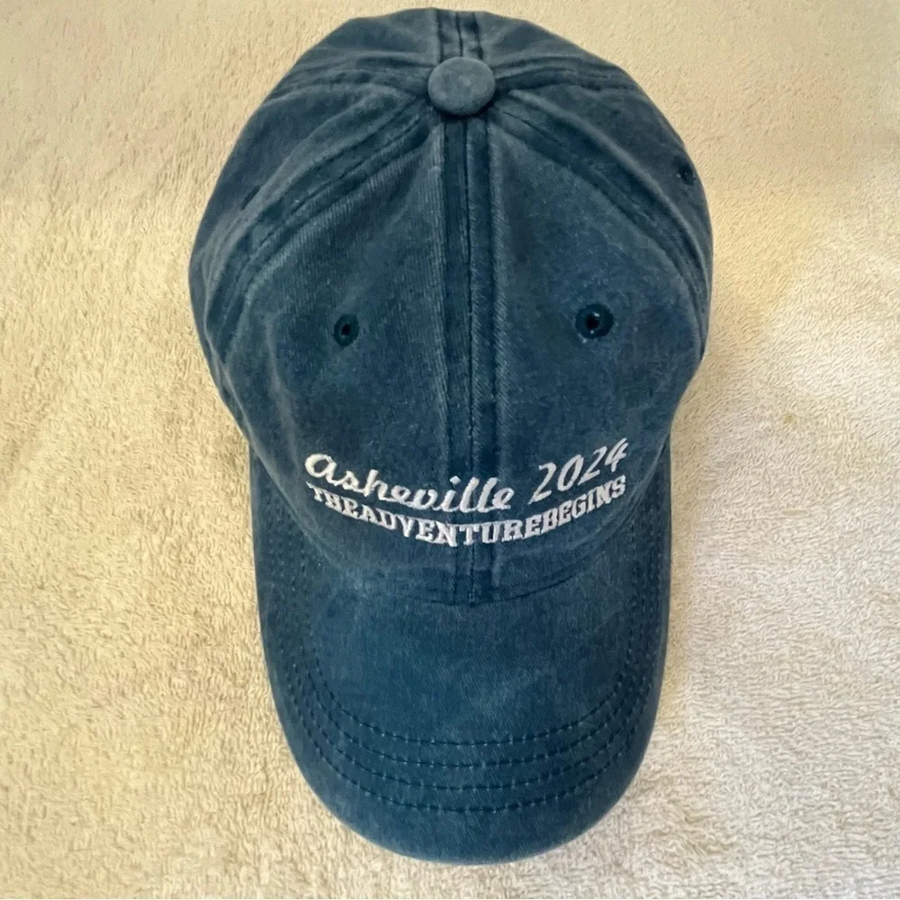 Blue Asheville 2024 Cotton Baseball Cap